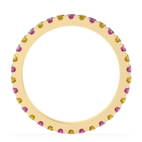 Classic Eternity Pave Sharira Band