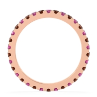 Classic Eternity Pave Sharira Band