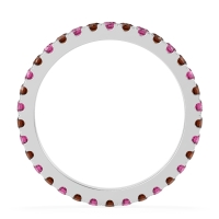 Classic Eternity Pave Sharira Band