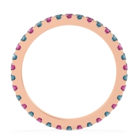 Classic Eternity Pave Sharira Band