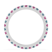 Classic Eternity Pave Sharira Band