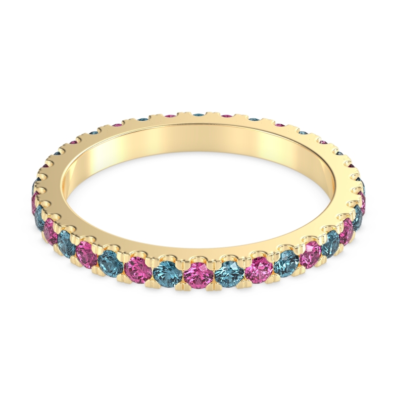 Classic Eternity Pave Sharira Band