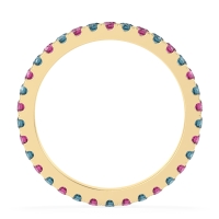 Classic Eternity Pave Sharira Band