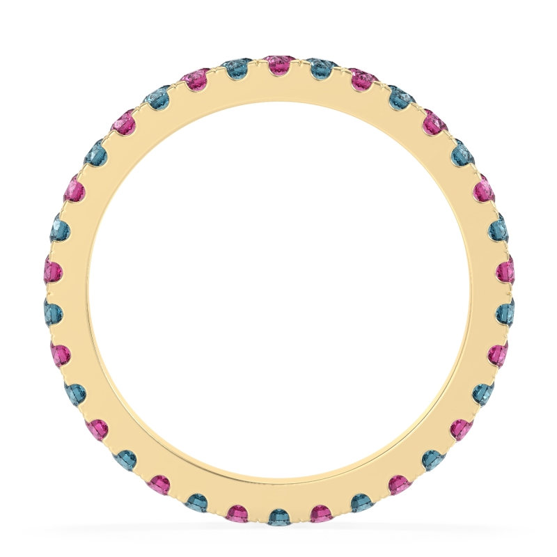 Classic Eternity Pave Sharira Band