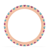 Classic Eternity Pave Sharira Band