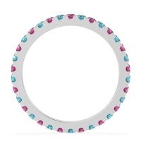 Classic Eternity Pave Sharira Band