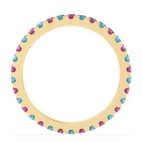Classic Eternity Pave Sharira Band