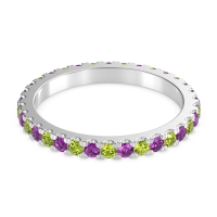 Classic Eternity Pave Sharira Band