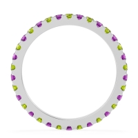 Classic Eternity Pave Sharira Band