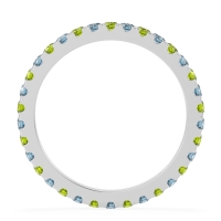 Classic Eternity Pave Sharira Band