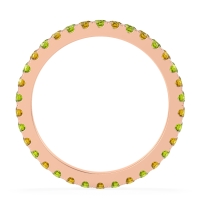 Classic Eternity Pave Sharira Band