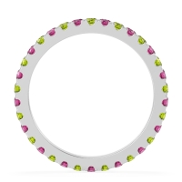 Classic Eternity Pave Sharira Band