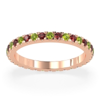 Classic Eternity Pave Sharira Band