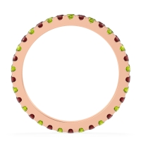 Classic Eternity Pave Sharira Band