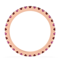 Classic Eternity Pave Sharira Band
