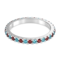 Classic Eternity Pave Sharira Band