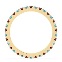 Classic Eternity Pave Sharira Band