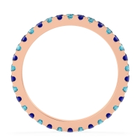Classic Eternity Pave Sharira Band