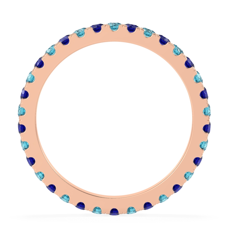 Classic Eternity Pave Sharira Band