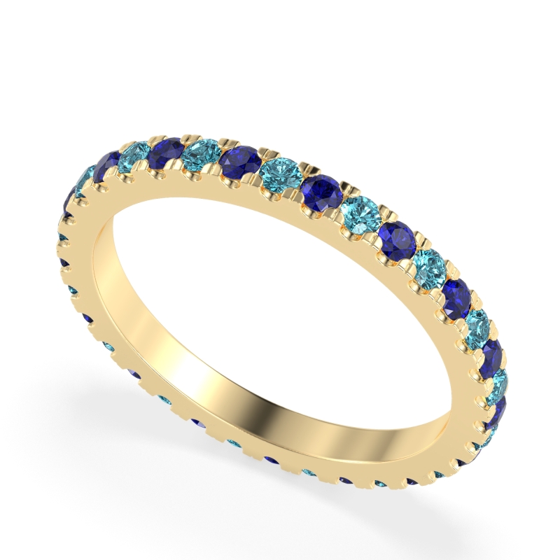 Classic Eternity Pave Sharira Band