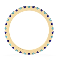 Classic Eternity Pave Sharira Band