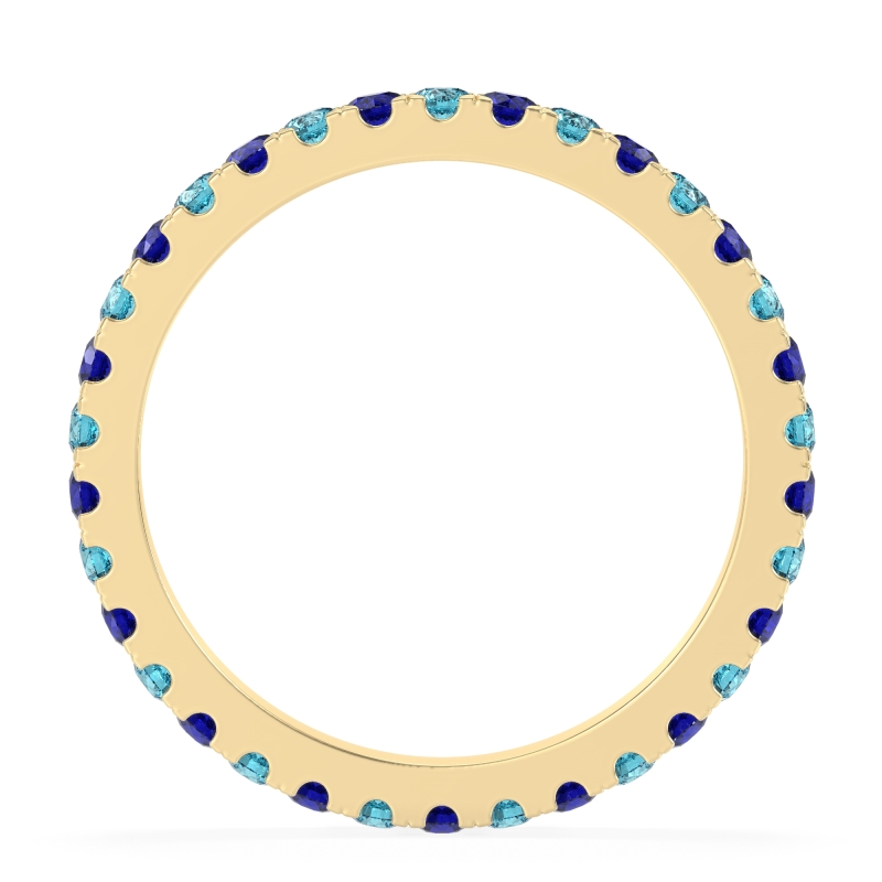 Classic Eternity Pave Sharira Band