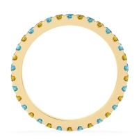 Classic Eternity Pave Sharira Band