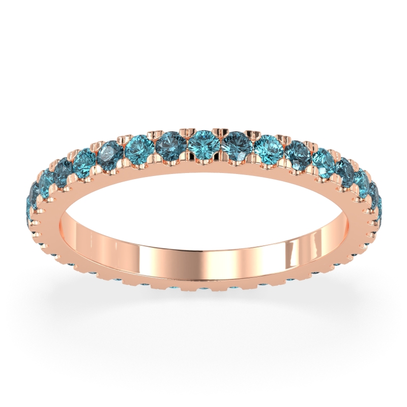 Classic Eternity Pave Sharira Band
