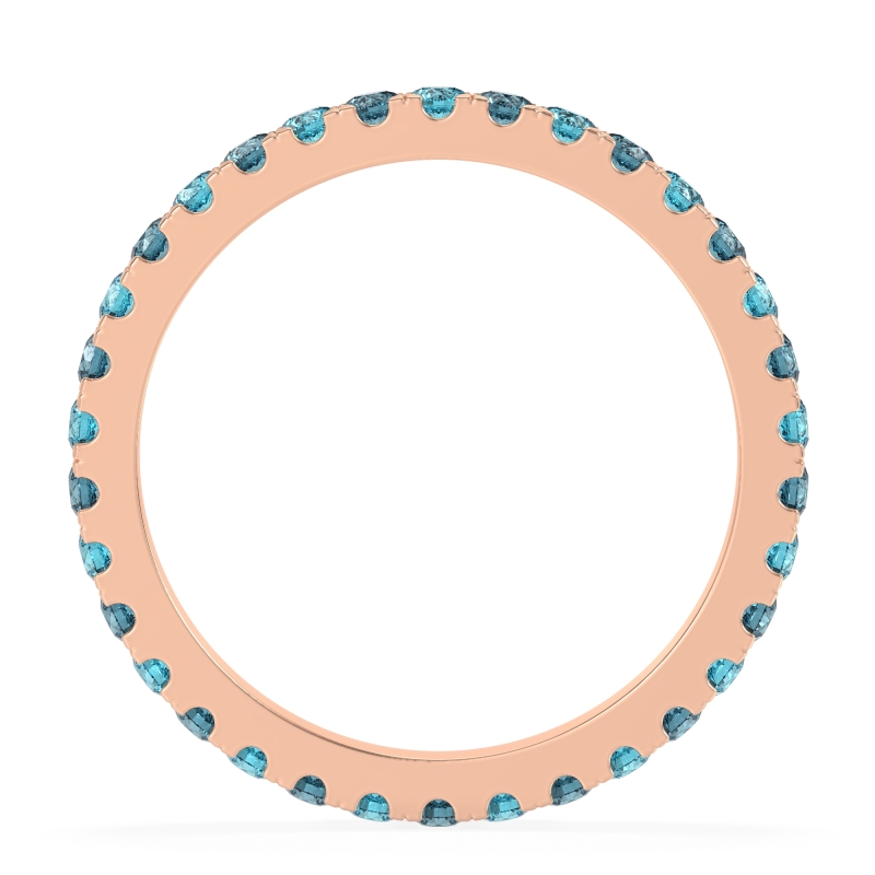 Classic Eternity Pave Sharira Band