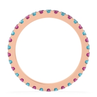 Classic Eternity Pave Sharira Band