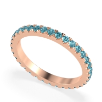 Classic Eternity Pave Sharira Band