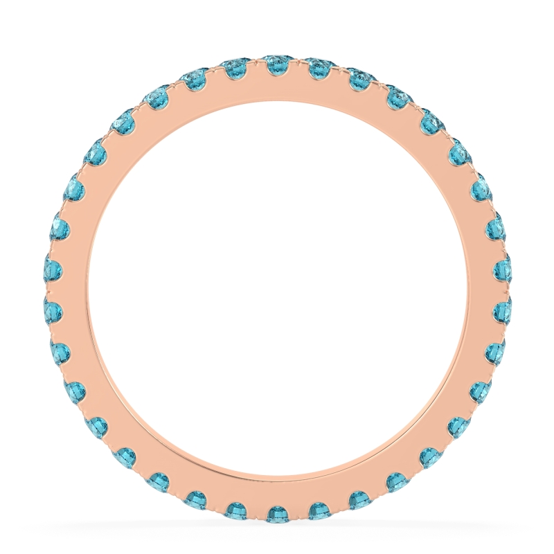 Classic Eternity Pave Sharira Band