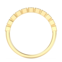 Milgrain Box Half Eternity Namah Band