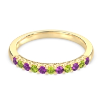 Scallop Set Round Aghi Band