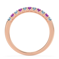 Scallop Set Round Aghi Band