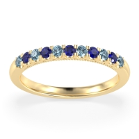 Scallop Set Round Aghi Band