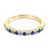 Scallop Set Round Aghi Band