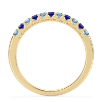 Scallop Set Round Aghi Band