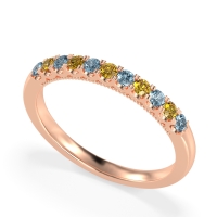 Scallop Set Round Aghi Band