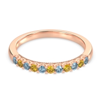 Scallop Set Round Aghi Band