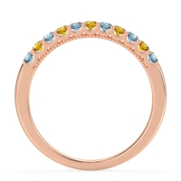 Scallop Set Round Aghi Band