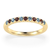 Scallop Set Round Aghi Band