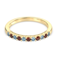 Scallop Set Round Aghi Band