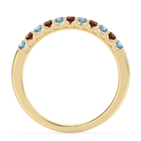 Scallop Set Round Aghi Band