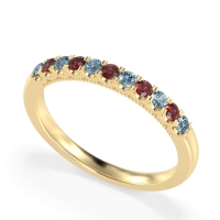 Scallop Set Round Aghi Band