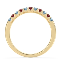 Scallop Set Round Aghi Band