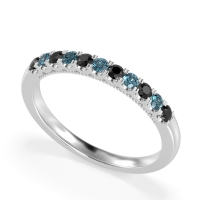 Scallop Set Round Aghi Band