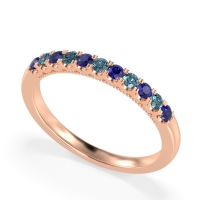 Scallop Set Round Aghi Band