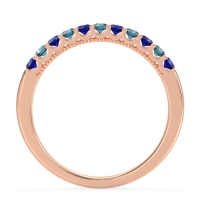 Scallop Set Round Aghi Band