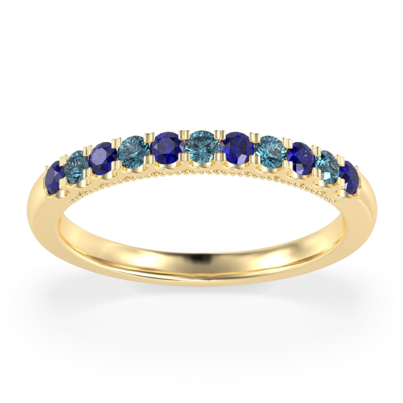 Scallop Set Round Aghi Band